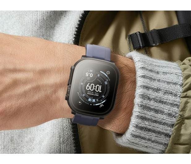 AmazingThing Radix z etui Apple Watch UItra 3 49 mm czarne - 1483854 - zdjęcie 5